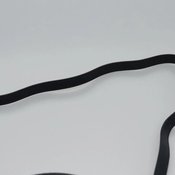 Salvatore Ferragamo Vala Hand Bag Leather 2way Navy Gold Auth - Picture 12 of 16